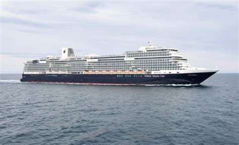 Holland America's New Rotterdam Cruise Ship Completes Sea Trials