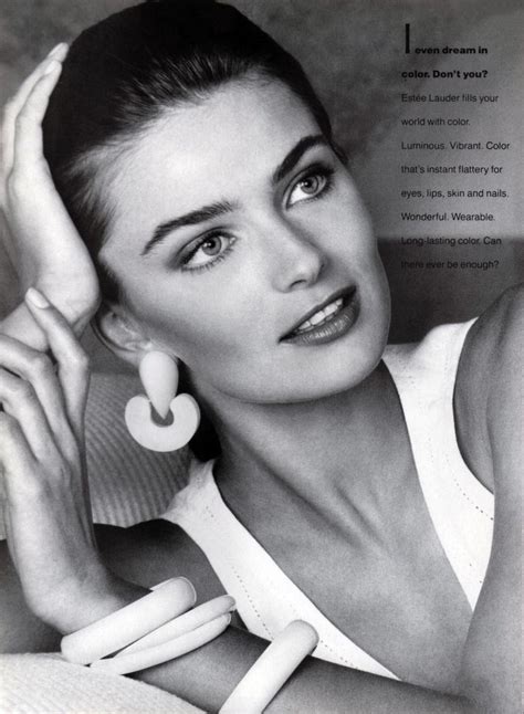 Model Paulina Porizkova Pinner George Pin Paulina Porizkova In