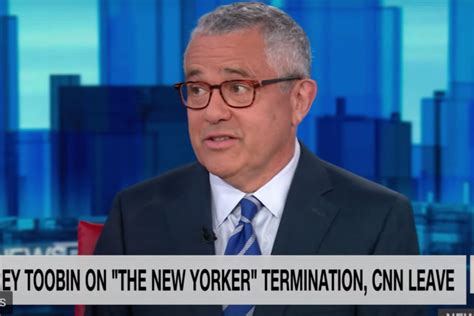 Jeffrey Toobin Returns To Cnn Calls Zoom Incident Deeply Moronic And