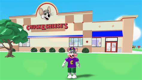 escape chuck e cheese s obby roblox youtube