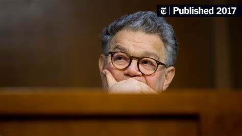 Opinion Franken Should Go The New York Times