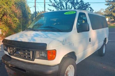 Used 2003 Ford Econoline Cargo For Sale Near Me Edmunds