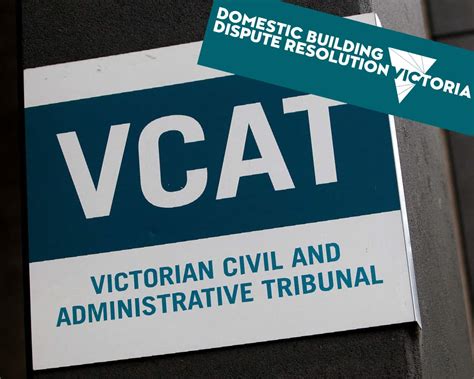 The Domestic Building Dispute Resolution Process In Victoria Lc Lawyers
