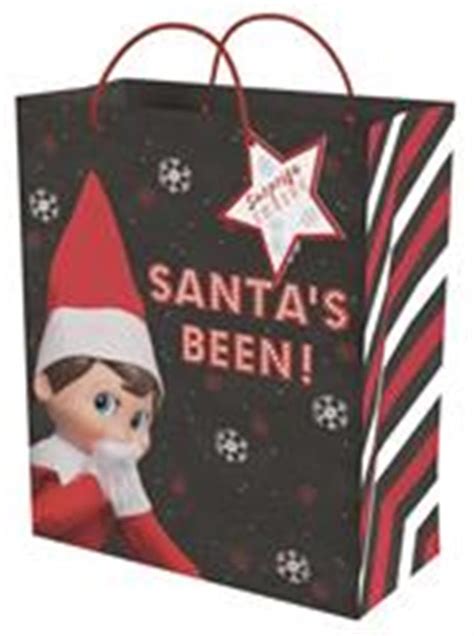 Christmas Original Elf On The Shelf Large T Bag Bargain Wholesalers