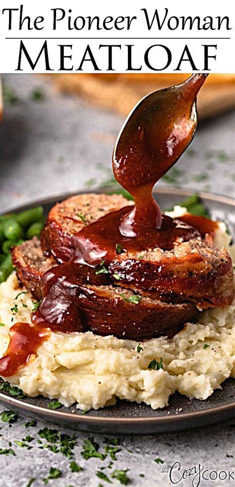 Find some new favorite recipes from the pioneer woman: Pin by Tana on beef in 2020 | Meatloaf recipes pioneer ...
