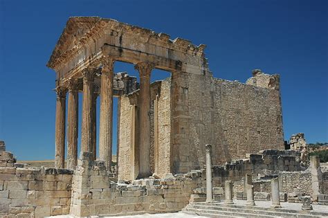 North Africas Roman Ruins