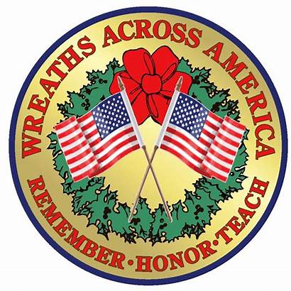Wreaths Across America Patch Wreath Veterans Donate