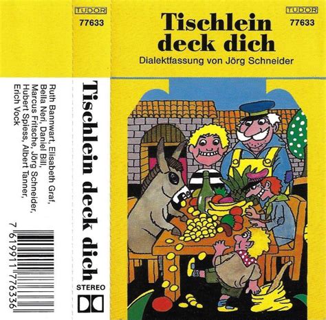 Von seinem vater und der schönen lotte nicht ernst genommen, verlässt max wie seine älteren brüder emil und jockel das heimatdorf, um ein handwerk zu erlernen. MC - Tischlein deck dich - DECOTOYS