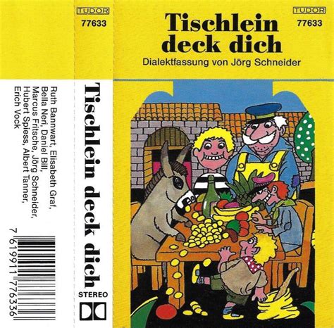 Mäh! als aber der vater zu hause die ziege fragt MC - Tischlein deck dich - DECOTOYS