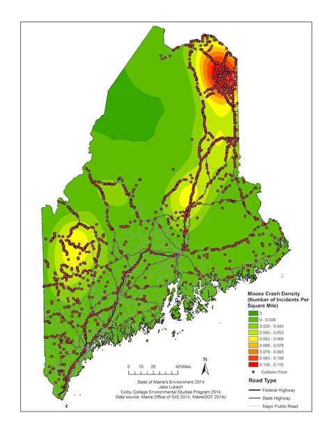 Where To See Moose In Maine With Maps Jason Tome Outdoors