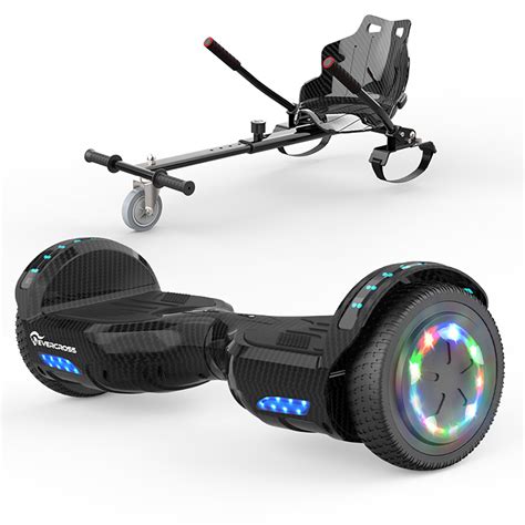 Evercross Hoverboard And Hoverkart Xp9 Kt 65 Self Balancing Scooter