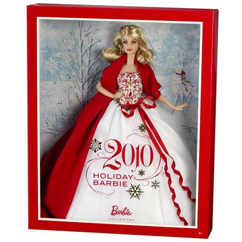 Barbie Collector 2010 Holiday Doll By Mattel Momspotted