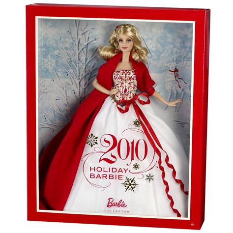 Barbie Collector 2010 Holiday Doll By Mattel Mom Spotted