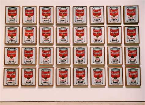 Campbells Soup Cans By Andy Warhol 1962 ⁣⁣⁣ Still Life Artists