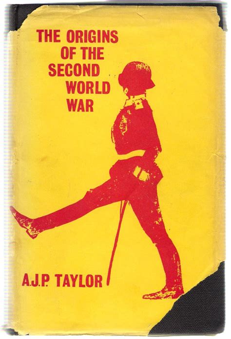 The Origins Of The Second World War By Taylor Ajp Very Good