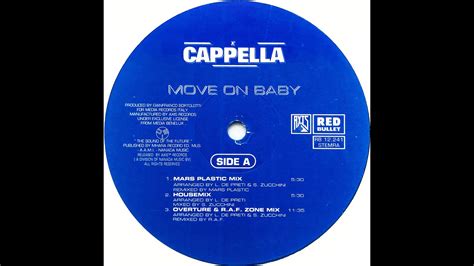 Cappella Move On Baby Housemix 1994 Youtube