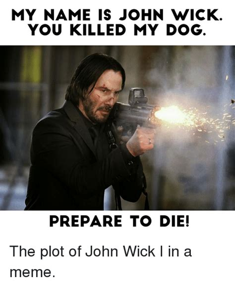 30 Extremely Sarcastic And Funny John Wick Memes Memy Vrogue