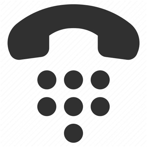 Call Dial Dialer Phone Telephone Icon Download On Iconfinder