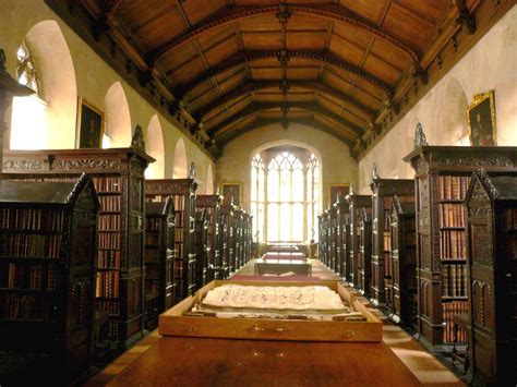 Endless Libraries St Johns College College Library Old Library