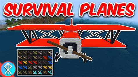 Survival Planes Addon Bedrockmcpexbox Minecraft Youtube