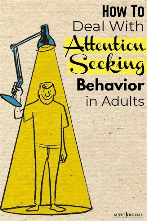 psychology behind attention seeking behaviour in adults attention seeking behavior attention