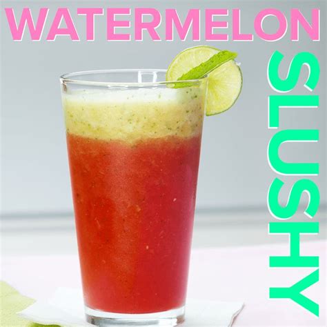 Outstanding Refreshing Watermelon Slushy Watermelon Slushie