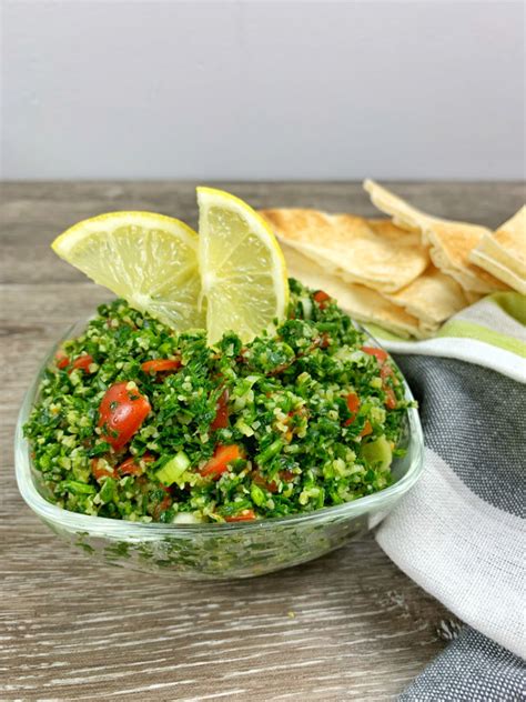 Authentic Lebanese Tabbouleh Salad Recipe Shopping Kim
