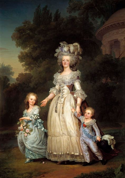 Portrait Of A Lady Marie Antoinette Campestre Al Gov Br