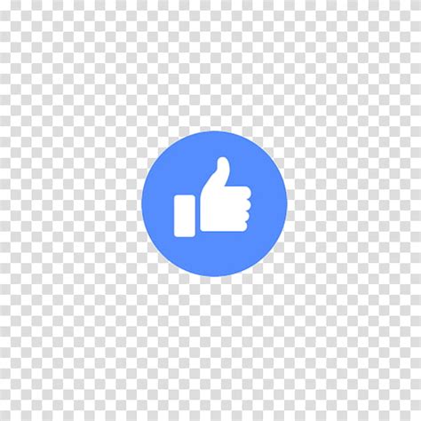 Facebook Emoji Facebook Like Icon Transparent Background Png Clipart