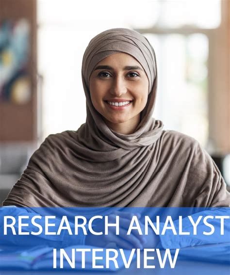 Behavioral or fit questions at finance interviews. 27 Research Analyst Interview Questions & Answers ...