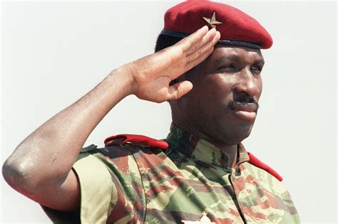 Voici à Quoi Ressemblerait Thomas Sankara Sil était En Vie