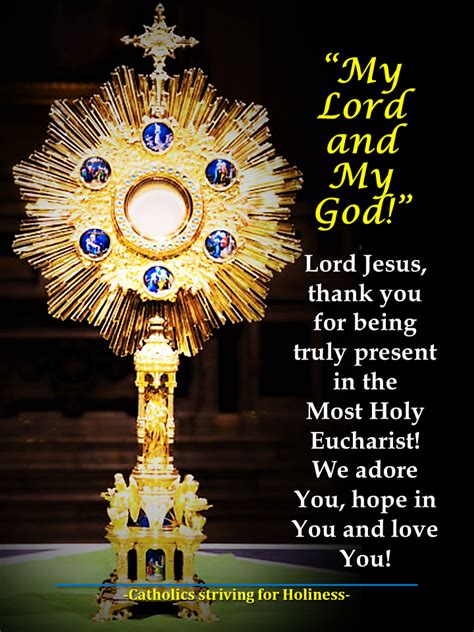 My Lord And My God Jn 2028 In 2020 Eucharistic Adoration