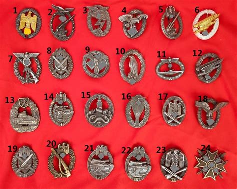 German Army Ww2 Metal Medal Badge Pin Insignia Military Store