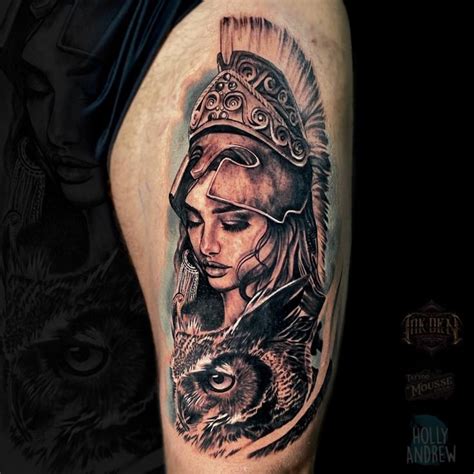Athena Goddess Of Wisdom Goddess Tattoo Athena Tattoo Greek Mythology Tattoos