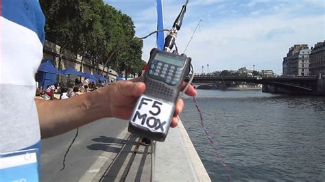 F5mox Station Radio Electrique A Paris Plages 23 Juillet 2014 Youtube