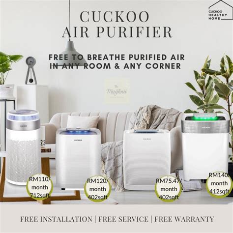 Cuckoo Air Purifier Hafsah Your Cuckoo Expert