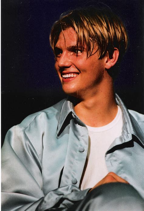 Aaron charles carter was born december 7, 1987 in tampa, florida, to jane elizabeth (spaulding) and robert gene carter. From my first BSB concert in 1998. | Nick backstreet boys ...