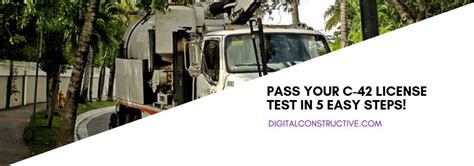 Pass Your C 42 License Test In 5 Steps Digital Constructive