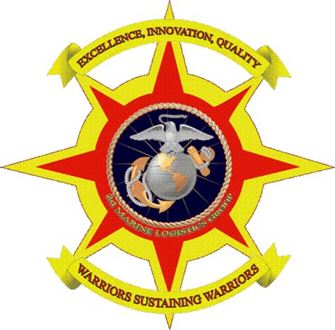 Download Transparent 2nd Mlg Insignia 2nd Marine Logistics Group Pngkit