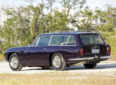 1965 Aston Martin Db6 Vantage Shooting Brake By Harold Radford