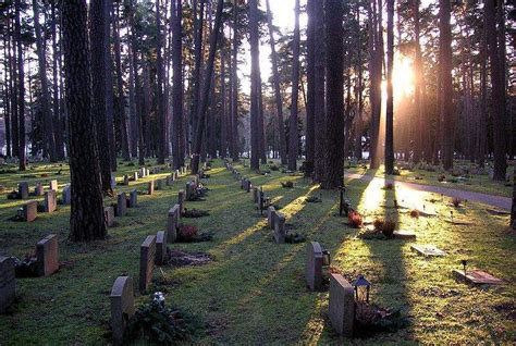 Cementerio Del Bosque Estocolmo Ecured