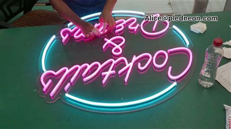 How To Make Led Neon Sign Youtube