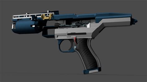 pulse smg from half life alyx main gun 3d print files etsy