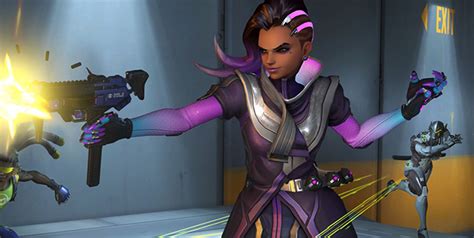 Overwatch Reveals New Hero Sombra