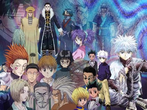 Hunter X Hunter Chapter 400 Release Date Spoilers Phantom Troupe
