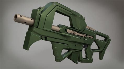 Creating An Assault Rifle In Maya Pluralsight