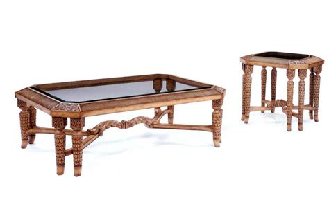 Bt 087 Traditional Classic Coffee Table In Maple Finish Classic