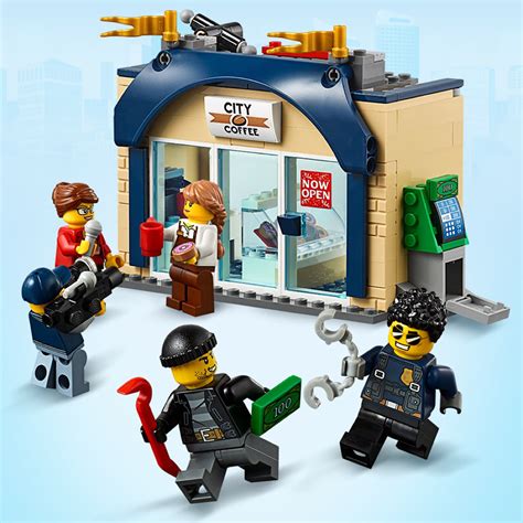 60233 Lego City Town Donut Shop Grand Opening Set With Minifigures