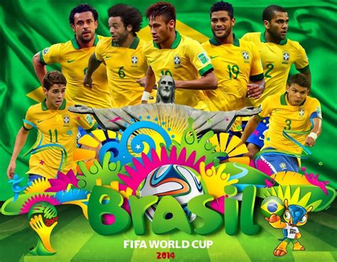 Brazil National Football Team Zoom Background