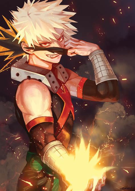 Voir cette épingle et d'autres images dans bnha par franky katsuki. Bakugou Katsuki - Boku no Hero Academia - Image #2307585 ...